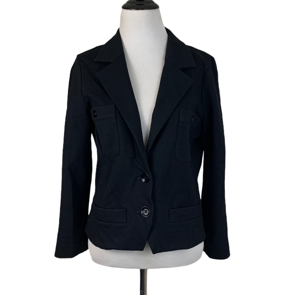 Marc By Marc Jacobs Black Blazer